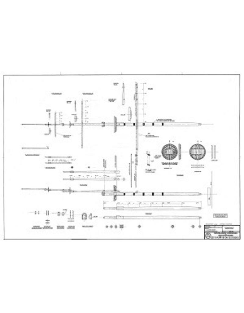MBT 10.01.006A "7 Provincien" (1665) (II) mastenplan