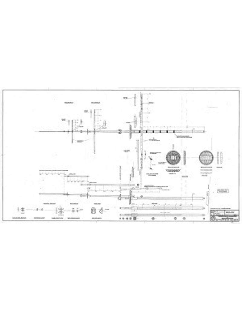 NVM 10.01.006A "7 Provincien" (1665) (II) mastenplan