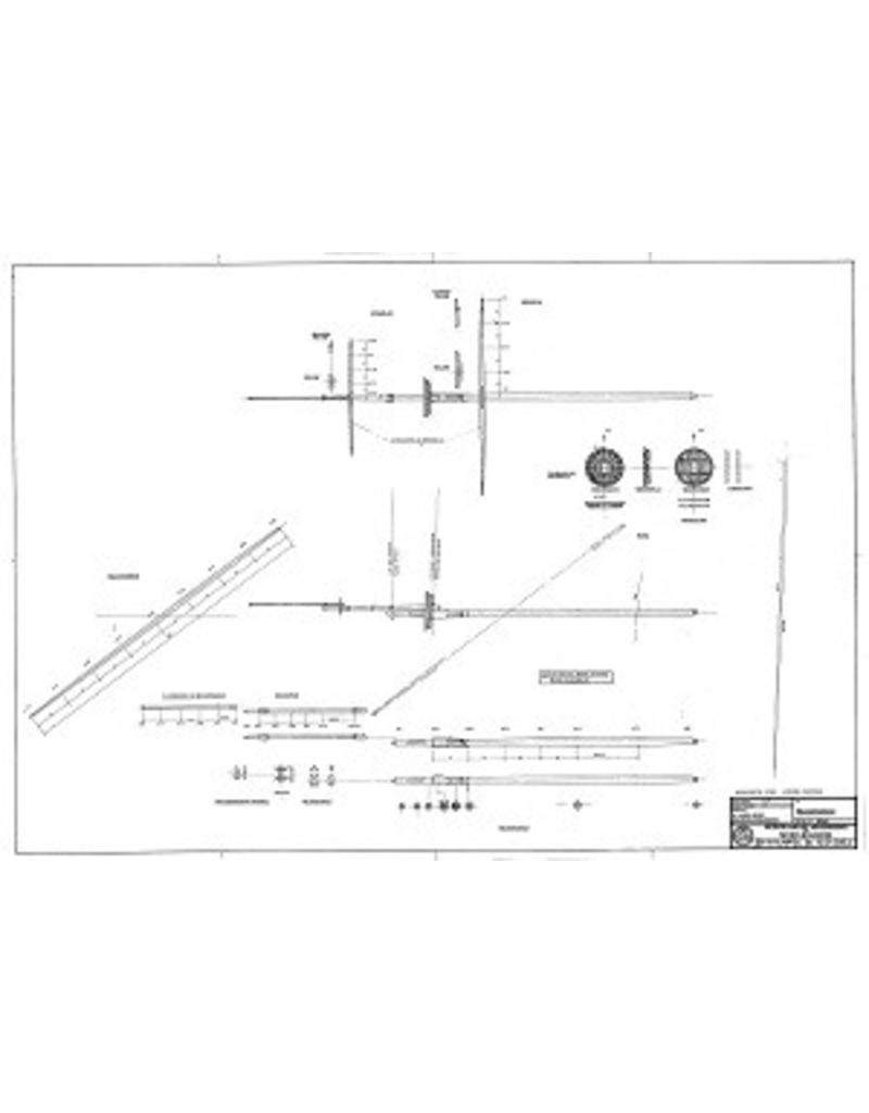 MBT 10.01.006A "7 Provincien" (1665) (II) Mastplan
