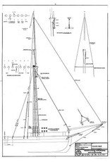MBT 10.01.007 Gaffel kanonneerboot, groot model (1821)