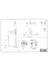 MBT Gaffel Gunboat, large model (1821) - Building Drawing Scale 1 : 50 (10.01.007)