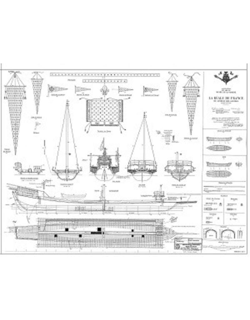 MBT 10.01.011 Galeischip (periode Louis XIV)
