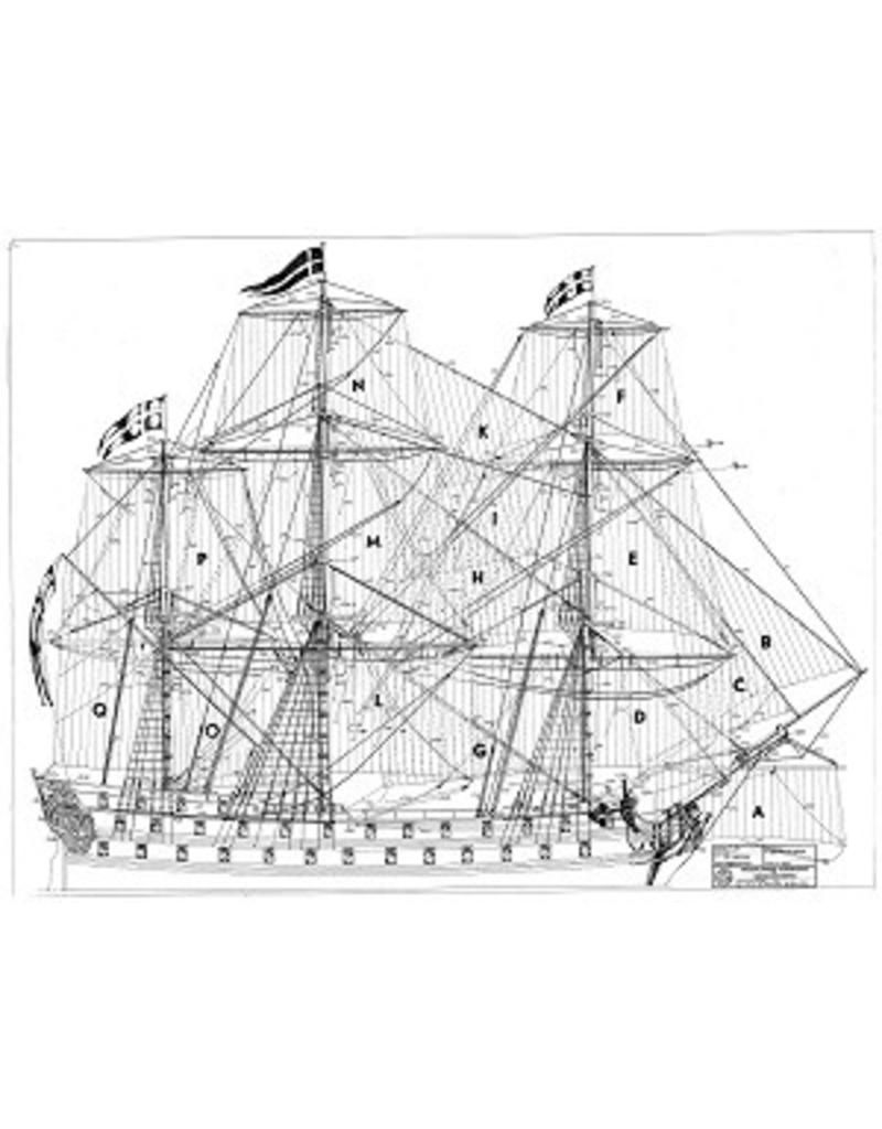 MBT 10.01.012 18e eeuws oorlogschip