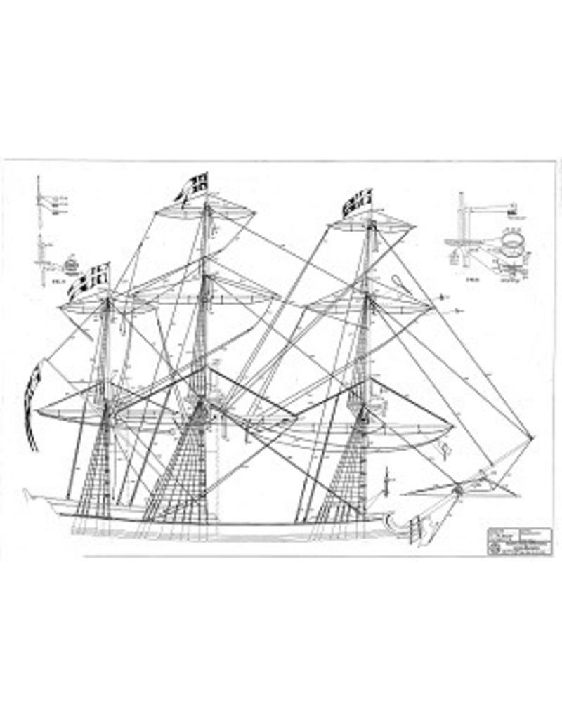 NVM 10.01.012 18e eeuws oorlogschip