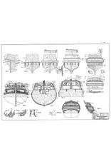 MBT 18th-century warship - Construction Drawing Scale 1 : 50 (10.01.012)