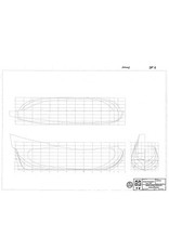 MBT "7 Provincien" (1642) - Construction Drawing Scale 1 : 75 (10.01.013)
