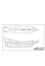 MBT "7 Provincien" (1642) - Construction Drawing Scale 1 : 75 (10.01.013)