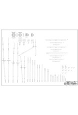 MBT "7 Provincien" (1642) - Construction Drawing Scale 1 : 75 (10.01.013)