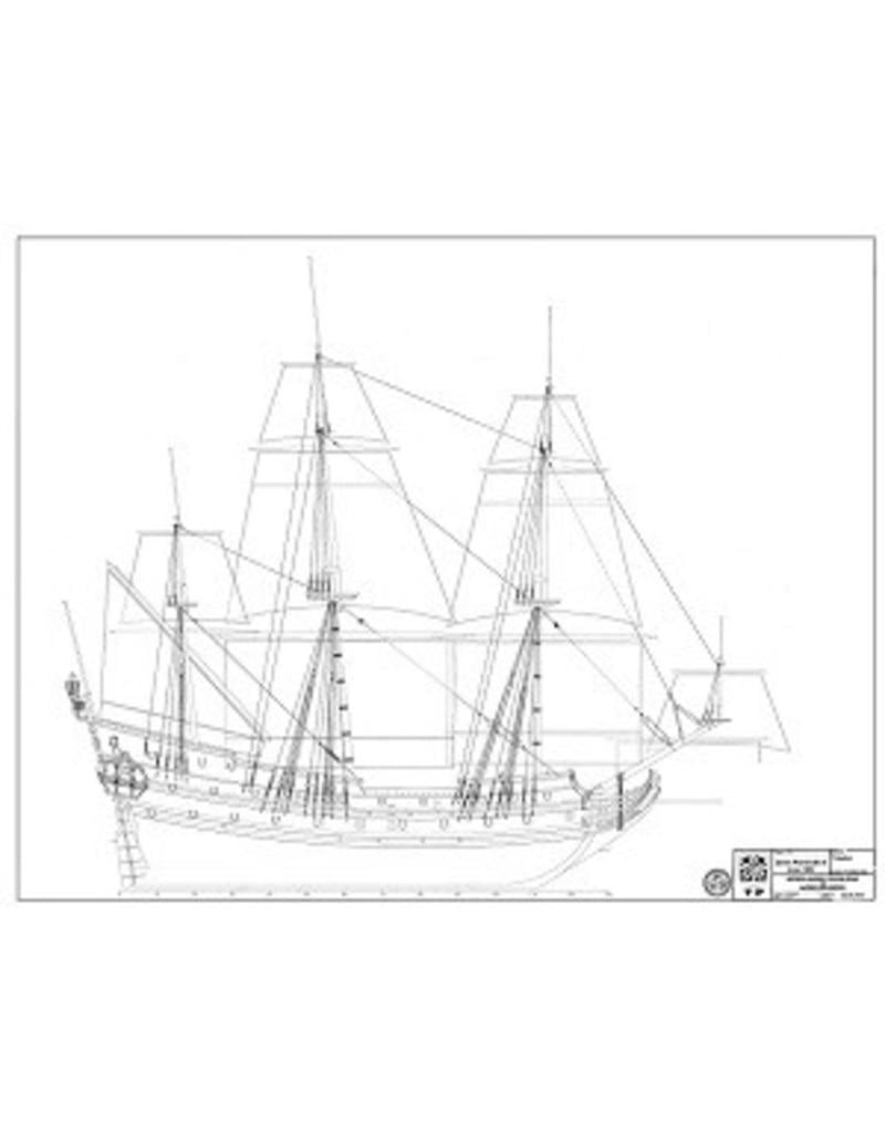 MBT 10.01.014 "7 Provincien" (1665) (I) - ex "St Jan Baptista"