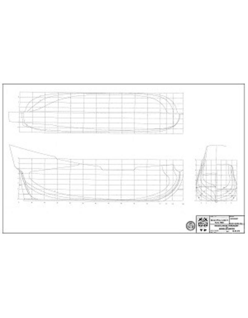 NVM 10.01.014 "7 Provincien" (1665) (I) - ex "St Jan Baptista"