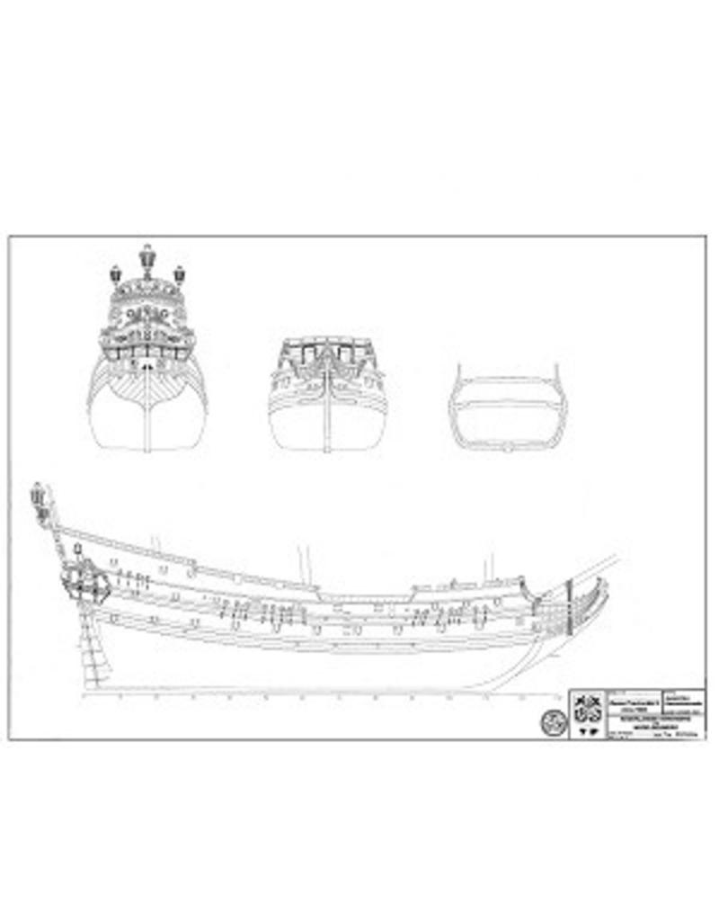 NVM 10.01.014 '7 Provinzen' (1665) (I) - ex "Johannes Baptista"