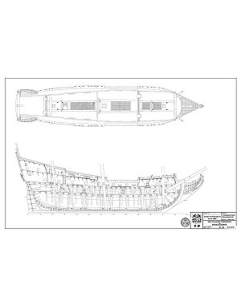 NVM 10.01.014 "7 Provincien" (1665) (I) - ex "St Jan Baptista"