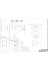 MBT "7 Provinces" (1665) (I) - formerly "St Jan Baptista" - Construction plan Scale 1 : 75 (10.01.014)