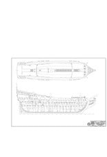 MBT "7 Provincien" (1694) - Construction Drawing Scale 1 : 75 (10.01.015)