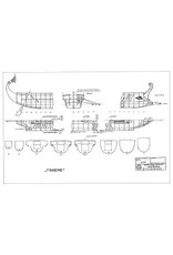 NVM 10.01.017 trireme, phönizische Kriegsschiff