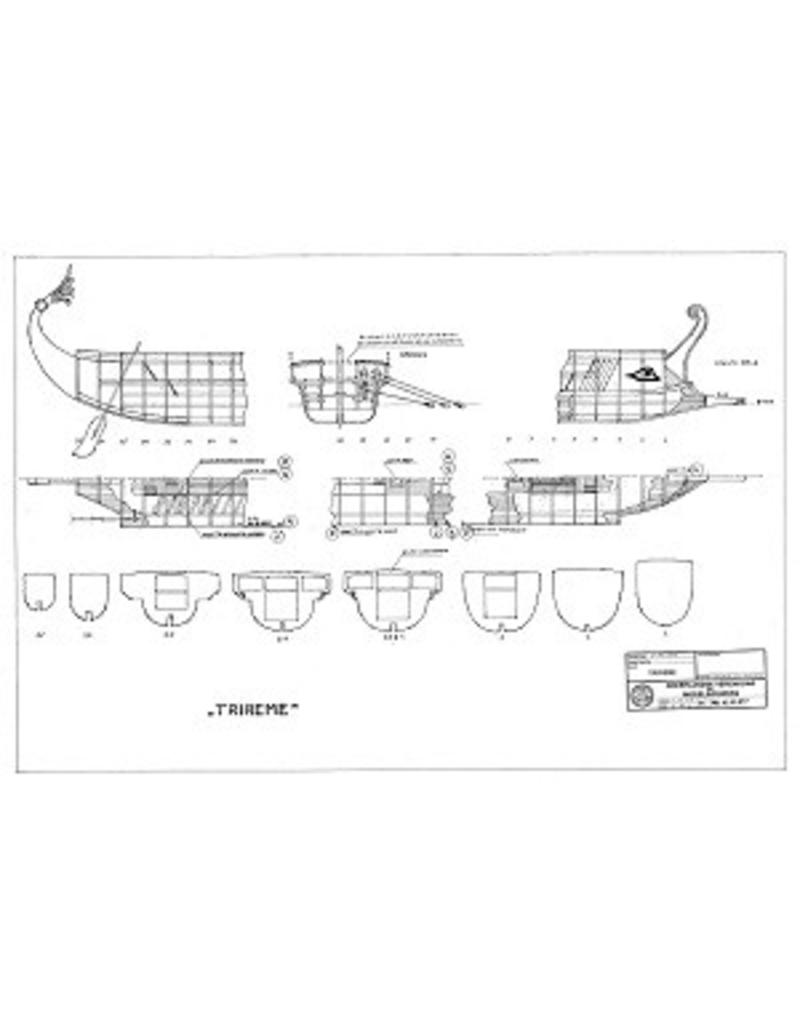 NVM 10.01.017 TrirÌÎåÈme, Phoenicisch gevechtsschip