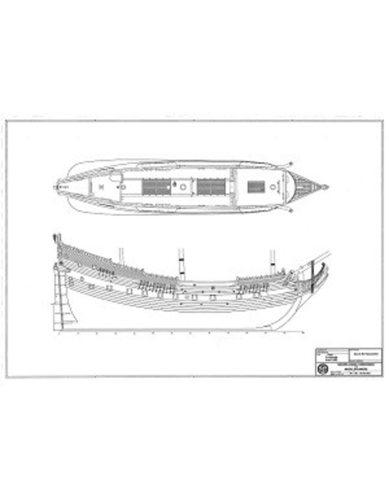 MBT 10.01.018 Fleutschiff "Langewijk" (1682)