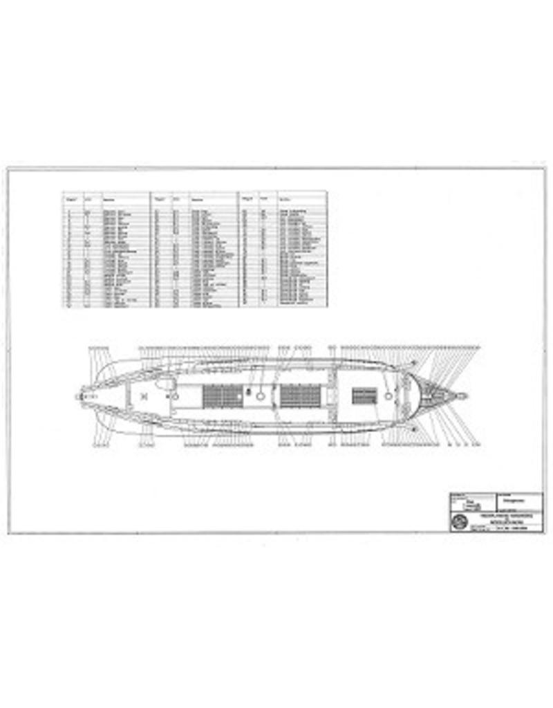 MBT 10.01.018 Fleutschiff "Langewijk" (1682)