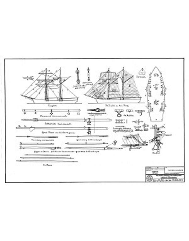 MBT 10.02.001 Toppsegelschoner (19. Jahrhundert)