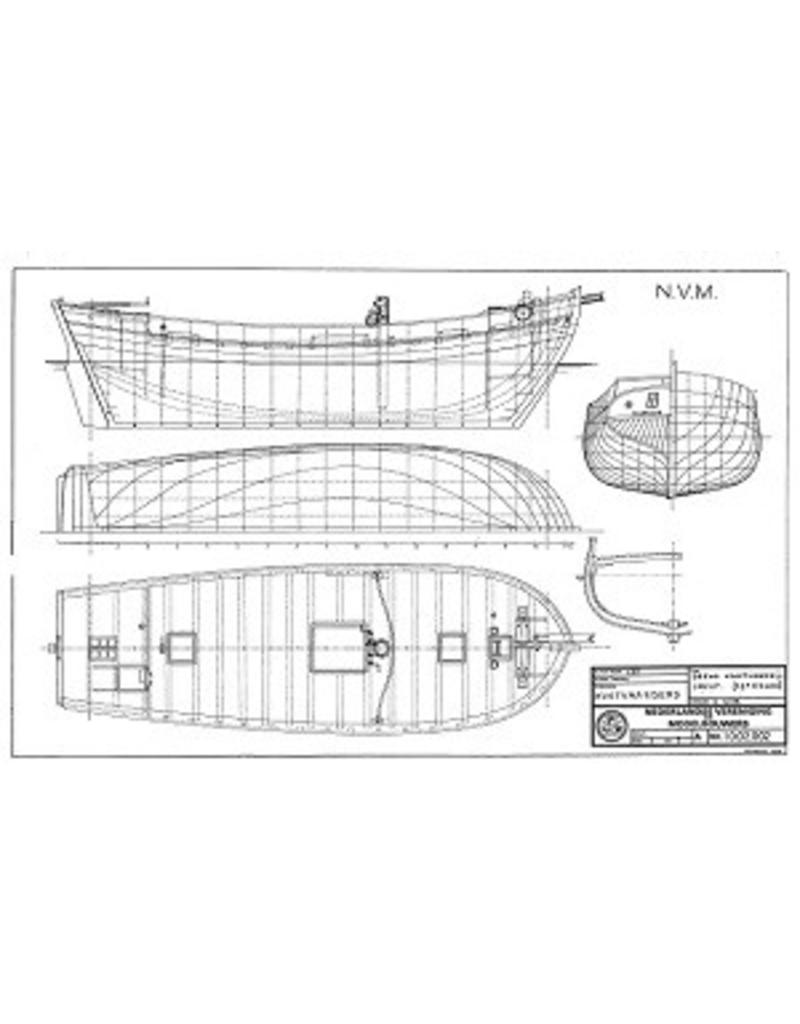 MBT 10.02.002 Dänische Handelsyacht (19. Jahrhundert)