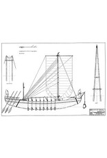 MBT 10.02.007 Egyptisch vrachtschip (ca 2500 voor Chr.)