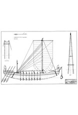 NVM 10.02.007 Egyptisch vrachtschip (ca 2500 voor Chr.)