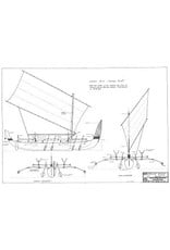 MBT Vlerkprauw "Tanimbar" - Construction plan Scale 1 : 25 (10.02.012)