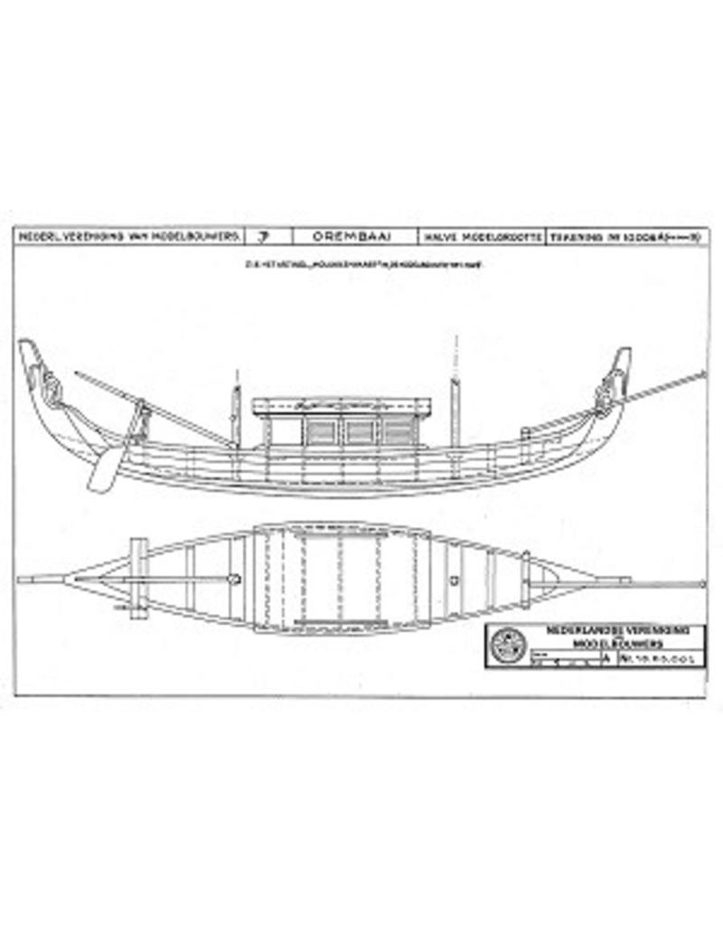 NVM 10.03.001 Moluccan Schiff "Orembaai"