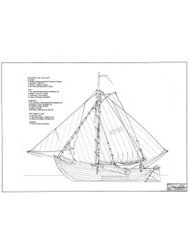 MBT 10.03.003 Zuiderzee-Botter