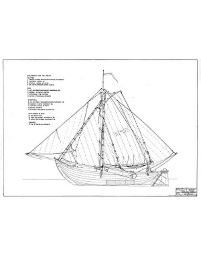 MBT 10.03.003A Zuiderzee botter