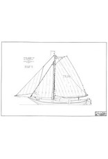 MBT Tholen hoogaars TH64 (1907) - Building Drawing Scale 1 : 20 (10.03.005)