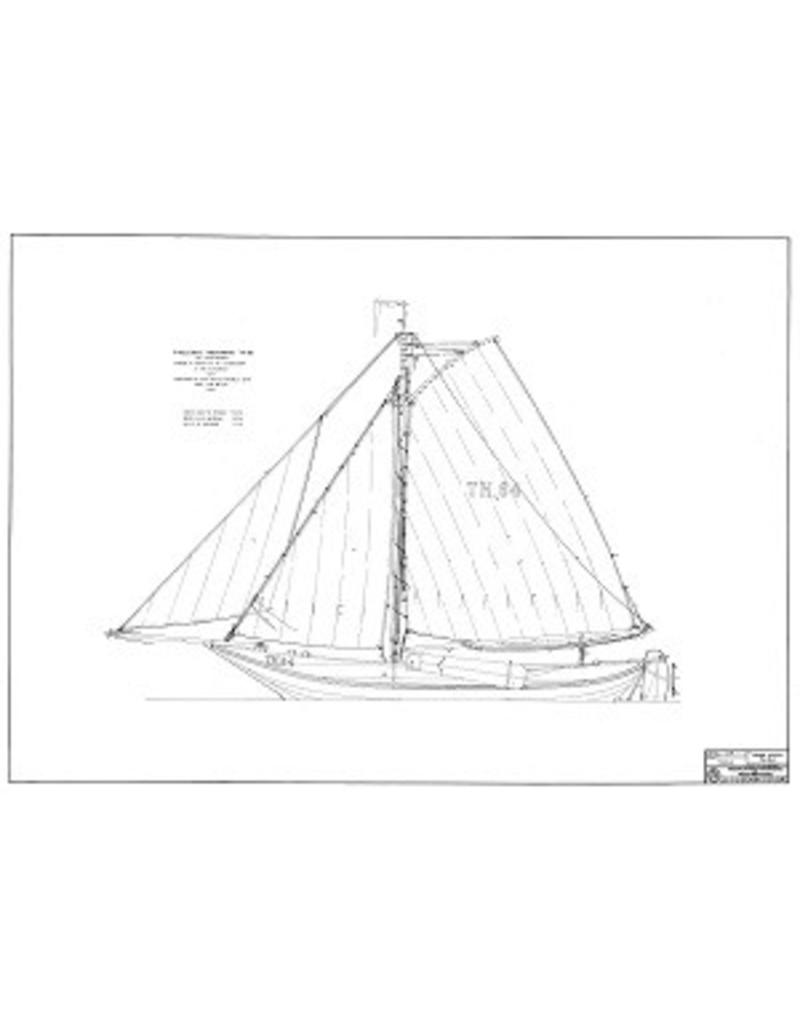 MBT Tholen hoogaars TH64 (1907) - Building Drawing Scale 1 : 20 (10.03.005)