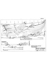 MBT Heistse barge (until end of 19th century) - Construction Drawing Scale 1 : 200 (10.03.006)