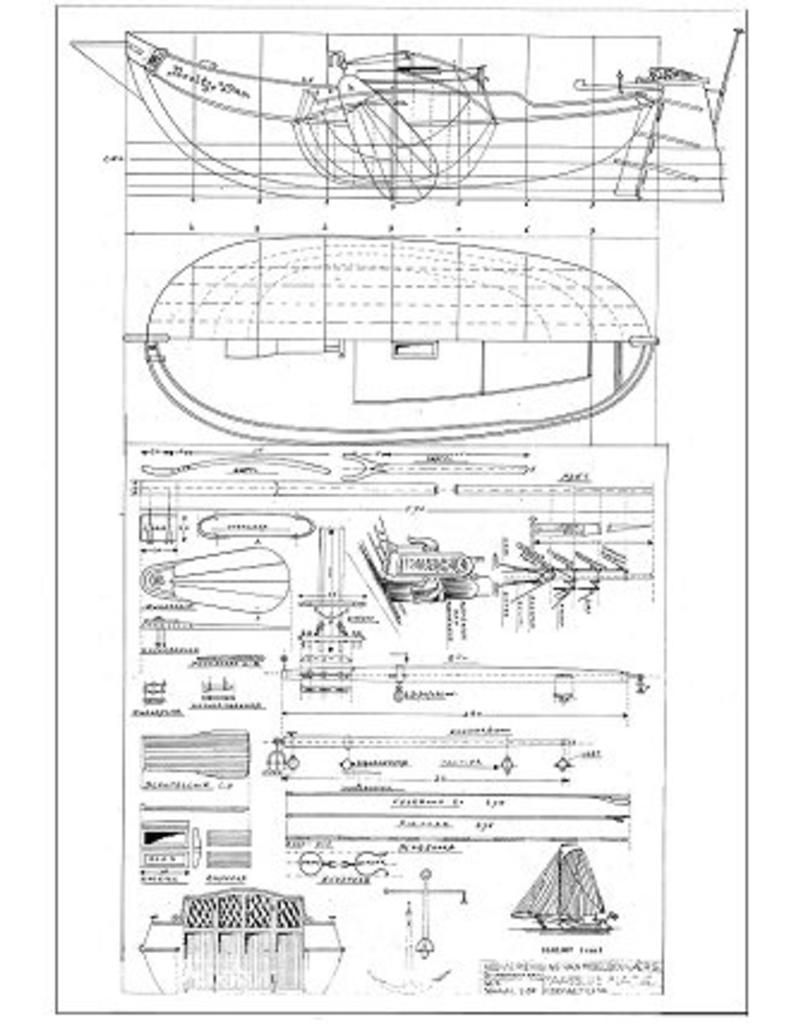 MBT Maassluis platje - Construction Drawing Scale 1 : 20 (10.03.007)