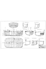 MBT Bomschuit from 1850 - Construction Drawing Scale 1 : 40 (10.03.011A)