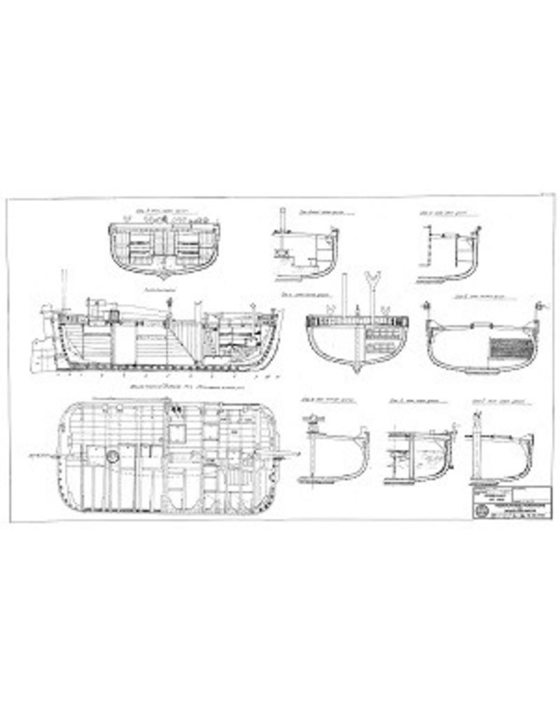 NVM 10.03.011A Fischerboot aus dem Jahr 1850