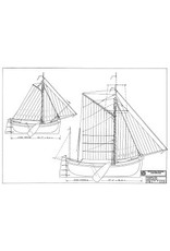 MBT 10.03.012A gaffelvisschuit "Jonge Marinus"
