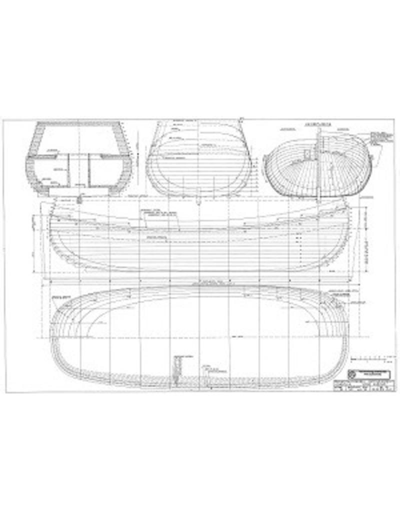 MBT 10.03.012A Gaffelfischkutter "Jonge Marinus"