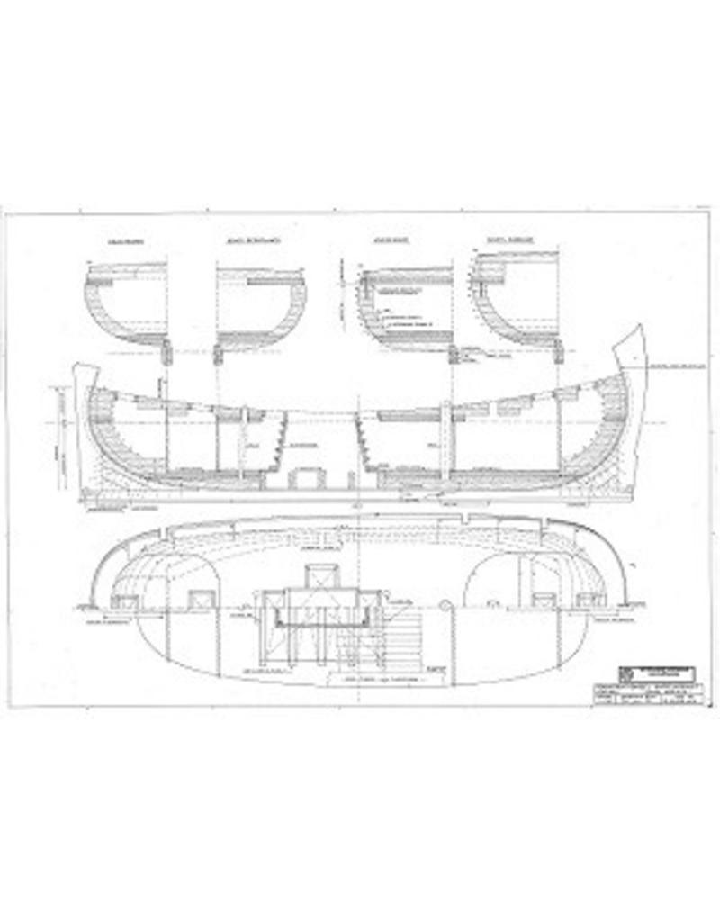 MBT 10.03.012A gaffelvisschuit "Jonge Marinus"