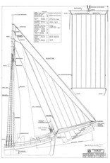 MBT 10.03.012A gaffelvisschuit "Jonge Marinus"