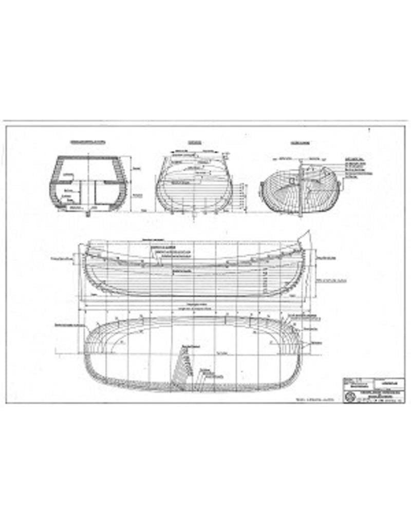 MBT 10.03.012B gaffelvisschuit "Jonge Marinus"