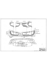 MBT 10.03.012B Gaffel-Fischerboot "Jonge Marinus"