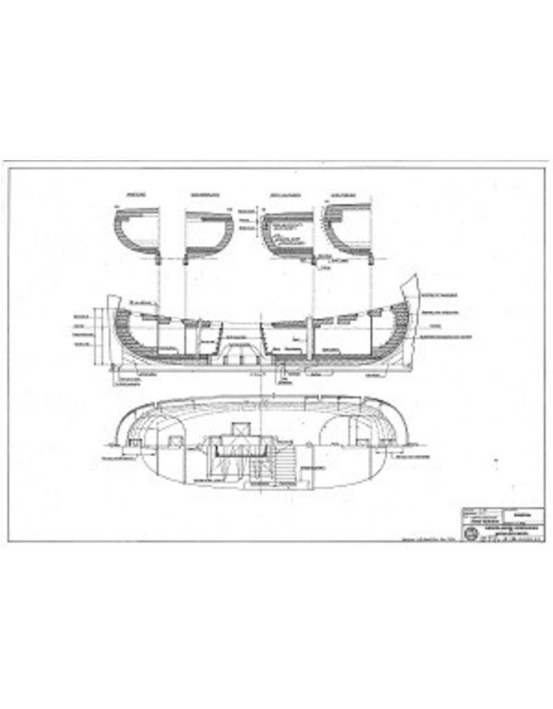 MBT 10.03.012B Gaffel-Fischerboot "Jonge Marinus"