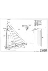 MBT 10.03.012B Gaffel-Fischerboot "Jonge Marinus"