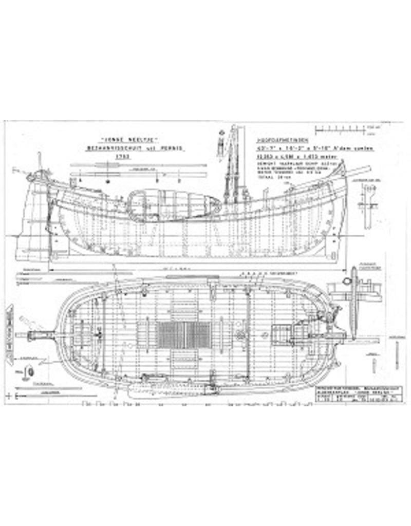 MBT 10.03.013A Bazaanaal-Fischerboot "Jonge Neeltje"