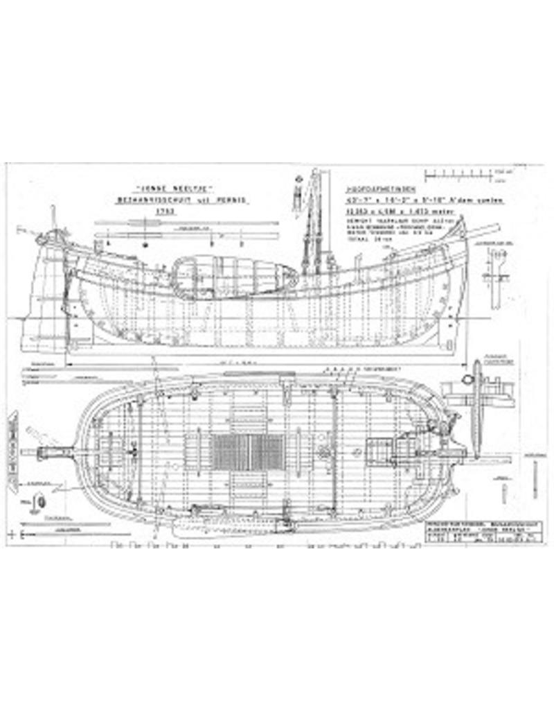 NVM 10.03.013A bazaanvisschuit "Jonge Neeltje"