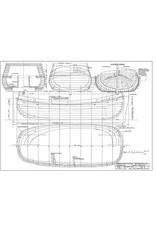 MBT Eel fishing boat "Jonge Neeltje" - Construction Drawing Scale 1 : 20 (10.03.013A)