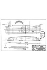 MBT 10.03.014 houten vissloep van de beugvisserij (1876)