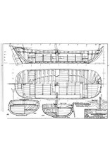 MBT Egmonder pinck (17th century) - Construction Drawing Scale 1 : 20 (10.03.015)