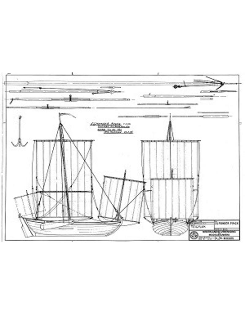 NVM 10.03.015 Egmondermeer pinck (17th century)